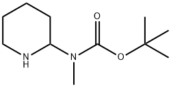 . 2-[METHYL(TERT-BUTOXYCARBONYL)AMINO]-PIPERIDINE