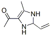 Ethanone,  1-(2-ethenyl-2,3-dihydro-5-methyl-1H-imidazol-4-yl)-