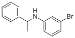 BENZENEMETHANAMINE, N-(3-BROMOPHENYL)-A-METHYL-, (-)-