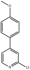 2-CHLORO-4-(4-METHOXYPHENYL)PYRIDINE