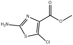 2-氨基-5-氯-4-噻唑羧酸甲酯