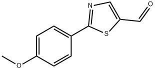 2-(4-甲氧苯基)噻唑-5-甲醛