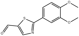 2-(3,4-DIMETHOXYPHENYL)THIAZOLE-5-CARBALDEHYDE