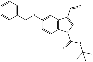 1-Boc-5-benzyloxy-3-formylindole