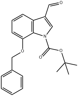 1-BOC-7-苄氧基-3-甲酰基吲哚