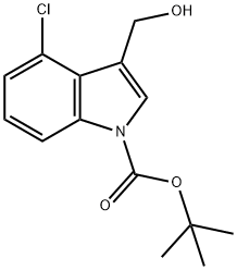 1-BOC-4-氯-3-羟基甲基吲哚