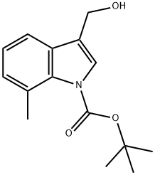 1-Boc-3-hydroxymethyl-7-methylindole