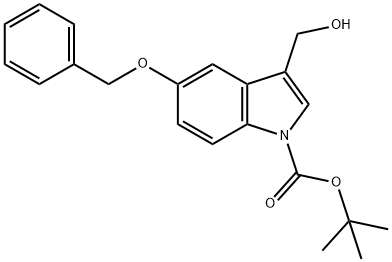 1-BOC-5-苄氧基-3羟甲基吲哚