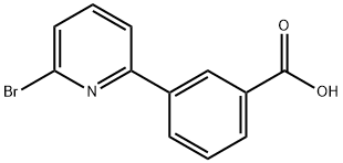 3-(6-溴吡啶-2-基)苯甲酸