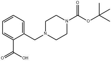 1-BOC-4-(2-羧基苄基)哌嗪