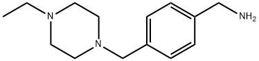4-(4-ETHYLPIPERAZIN-1-YLMETHYL)BENZYLAMINE