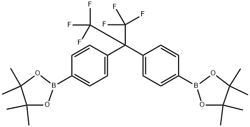 2,2||-||-((perfluoropropane-2,2-diyl)bis(4,1-phenylene))bis(4,4,5,5-tetramethyl-1,3,2-dioxaborolane)