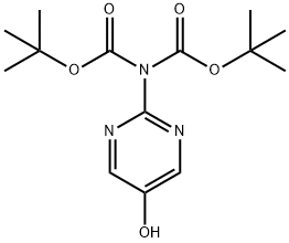 IMidodicarbonic acid, 2-(5-hydroxy-2-pyriMidinyl)-, 1,3-bis(1,1-diMethylethyl) ester