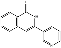 3-(pyridin-3-yl)isoquinolin-1-(2H)-one