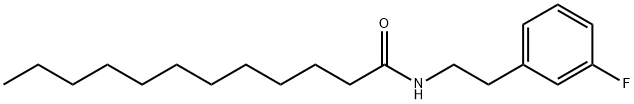 N-(3-Fluorophenethyl)-dodecanamide