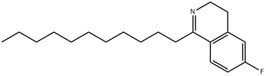 6-Fluoro-1-undecyl-3,4-dihydroisoquinoline