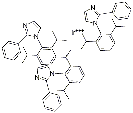 三[1-(2,6-二异丙基苯基)-2-苯基-1H-咪唑]合铱