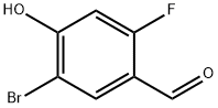 Benzaldehyde, 5-bromo-2-fluoro-4-hydroxy-