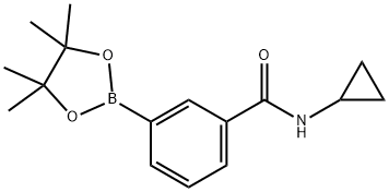 3-(N-氯丙氨基羰基)苯硼酸频那醇酯