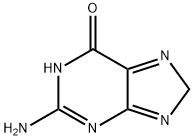 6H-Purin-6-one,  2-amino-1,8-dihydro-