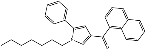 (1-Heptyl-5-phenyl-1H-pyrrol-3-yl)-1-naphthalenylMethanone