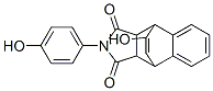 4,9-Etheno-1H-benz[f]isoindole-1,3(2H)-dione,  3a,4,9,9a-tetrahydro-10-hydroxy-2-(4-hydroxyphenyl)-