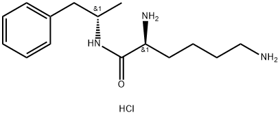 (2S)-2,6-二氨基-N-[(1S)-1-甲基-2-苯乙基]己酰胺二盐酸盐