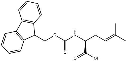 FMOC-(S)-2-氨基-5-甲基-己-4-烯酸