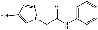 2-(4-amino-1H-pyrazol-1-yl)-N-phenylacetamide