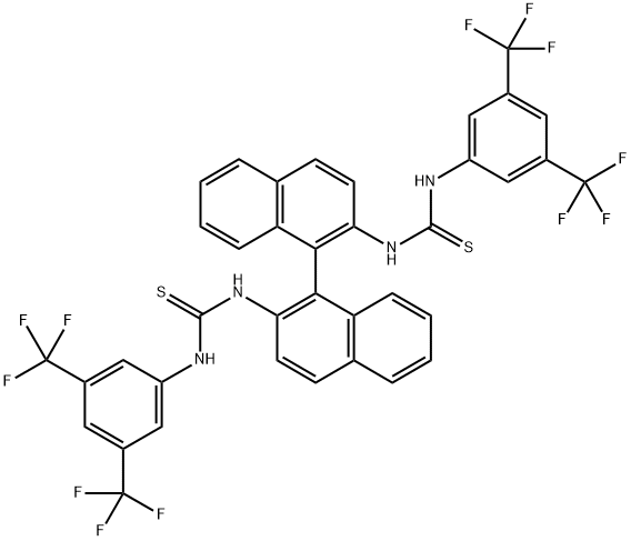 N,N||-||-(S)-1,1||-||-联萘-2,2||-||-二基双[N||-||-[3,5-双(三氟甲基)苯基]硫脲]