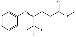 Methyl 5,5,5-trifluoro-4-(phenylaMino)pent-3-enoate