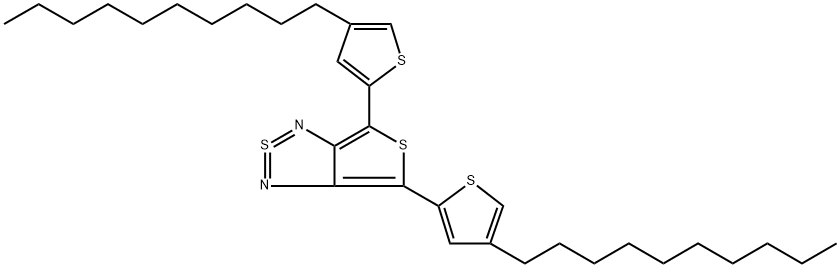 IN1538,  4,6-Bis(4-decylthiophen-2-yl)-thieno[3,4-c][1,2,5]thiadiazole(s)