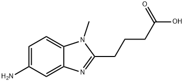 4-(5-氨基-1-甲基-1H-苯并[D]咪唑-2-基)丁酸