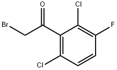 2-溴-1-(2,6-二氯-3-氟苯基)乙烷-1-酮
