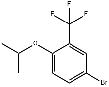 4-BROMO-1-ISOPROPOXY-2-(TRIFLUOROMETHYL)BENZENE