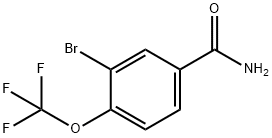 3-BROMO-4-(TRIFLUOROMETHOXY)BENZAMIDE