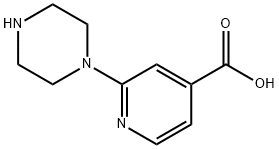 4-Pyridinecarboxylic acid, 2-(1-piperazinyl)-