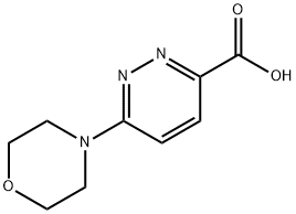 6-MORPHOLIN-4-YLPYRIDAZINE-3-CARBOXYLIC ACI