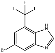 6-溴-4-(三氟甲基)-1H-苯并[D]咪唑