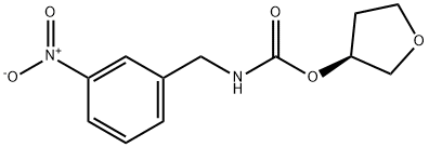 (S)-tetrahydrofuran-3-yl 3-nitrobenzylcarbamate