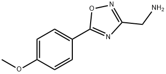 [5-(4-Methoxyphenyl)-1,2,4-oxadiazol-3-yl]-methylamine