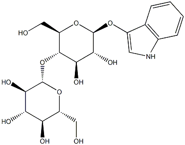 1H-吲哚-3-基 4-O-BETA-D-吡喃葡萄糖基-BETA-D-吡喃葡萄糖苷