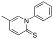 2(1H)-Pyridinethione,  5-methyl-1-phenyl-