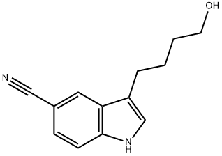 3-(4-羟基丁基)-1H-吲哚-5-甲腈