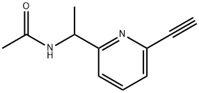 Acetamide,  N-[1-(6-ethynyl-2-pyridinyl)ethyl]-