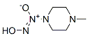 Piperazine,  1-(hydroxy-NNO-azoxy)-4-methyl-  (9CI)