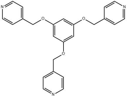 1,3,5-tris(pyridin-4-ylmethoxy)benzene