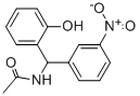N-[(2-HYDROXY-PHENYL)-(3-NITRO-PHENYL)-METHYL]-ACETAMIDE