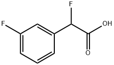 Benzeneacetic acid, α,3-difluoro-
