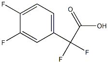 2-(3,4-二氟苯基)-2,2-二氟乙酸